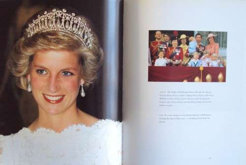 2 Princess Diana Books - A Tribute in Photographs and A Tribute