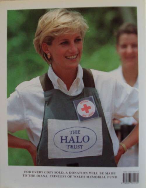2 Princess Diana Books - A Tribute in Photographs and A Tribute