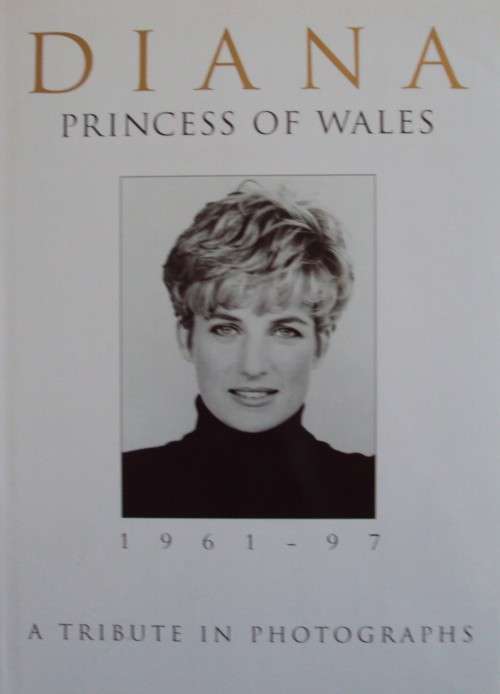 2 Princess Diana Books - A Tribute in Photographs and A Tribute