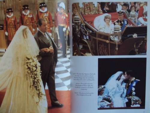 2 Princess Diana Books - A Tribute in Photographs and A Tribute