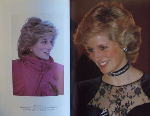 2 Princess Diana Books - A Tribute in Photographs and A Tribute