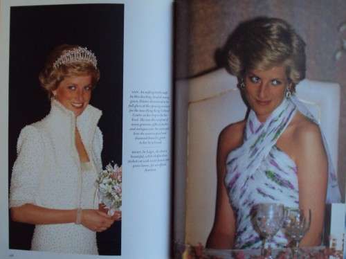 2 Princess Diana Books - A Tribute in Photographs and A Tribute