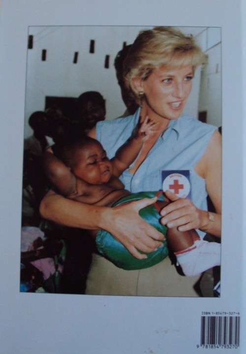 2 Princess Diana Books - A Tribute in Photographs and A Tribute