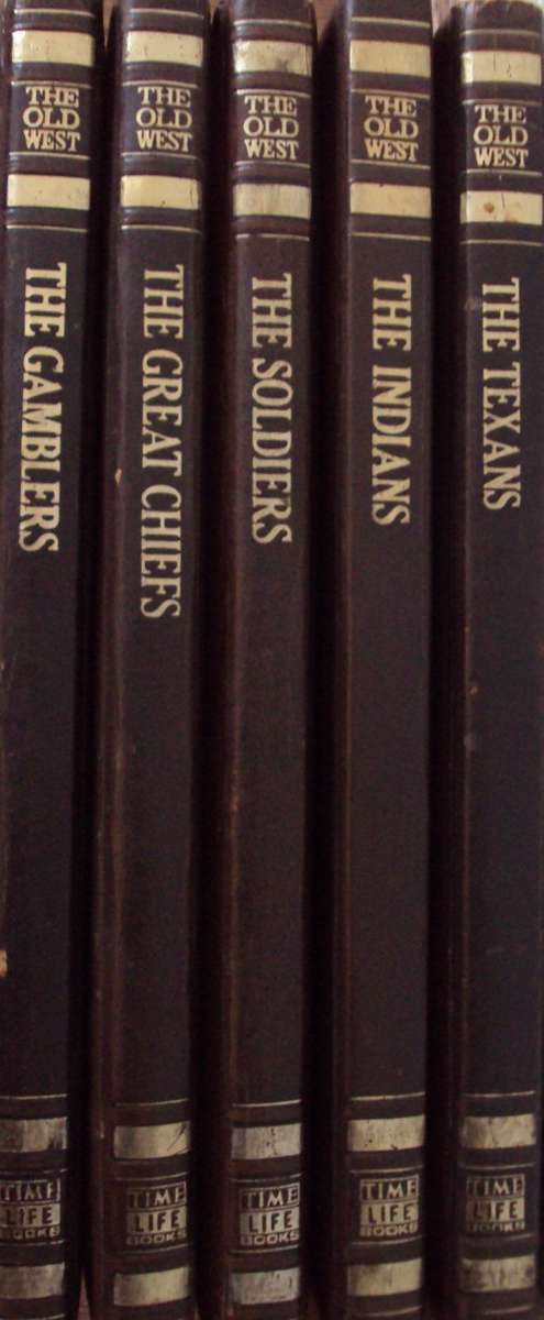 5 Volumes Time Life The Old West Series