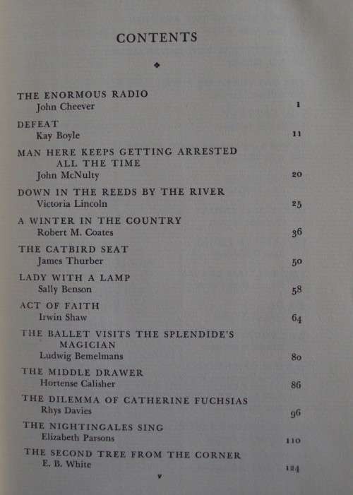 55 Short Stories from The New Yorker A 25th Anniversary Volume 1940 - 1950