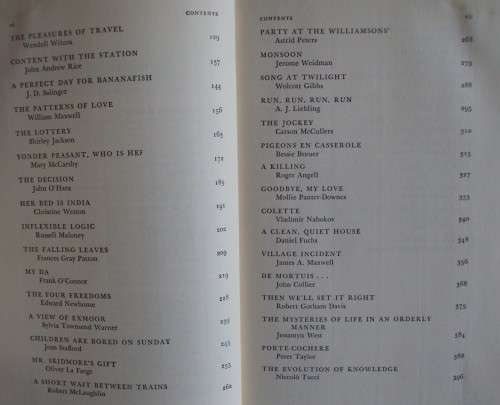 55 Short Stories from The New Yorker A 25th Anniversary Volume 1940 - 1950