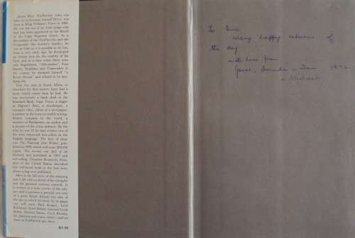 The First South African - The Life Times of Sir Percy FitzPatrick