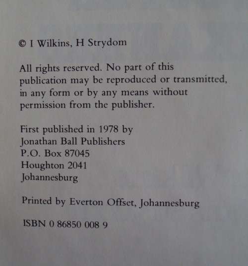 The Super Afrikaners - Inside The Afrikaner Broederebond Ivor Wilkins and Hans