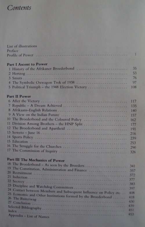 The Super Afrikaners - Inside The Afrikaner Broederebond Ivor Wilkins and Hans