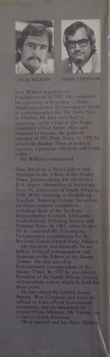 The Super Afrikaners - Inside The Afrikaner Broederebond Ivor Wilkins and Hans