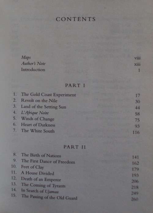 The State of Africa, a History of Fifty Years of Independence Martin Meredith