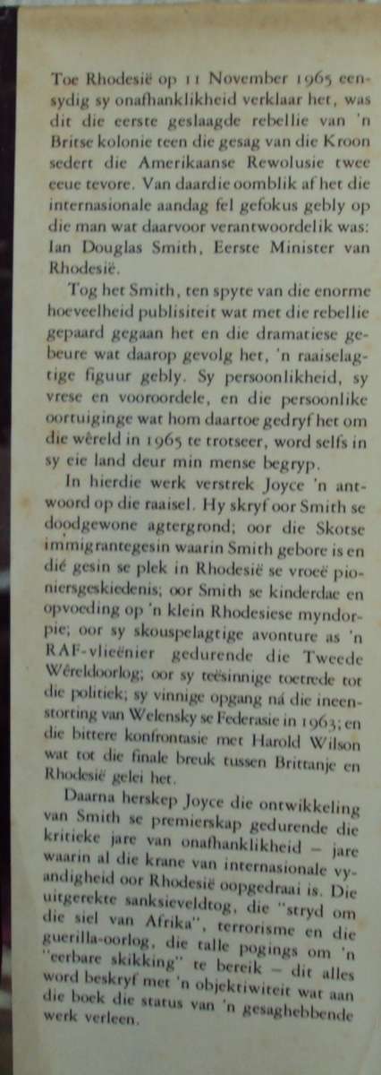 Ian Smith Peter Joyce