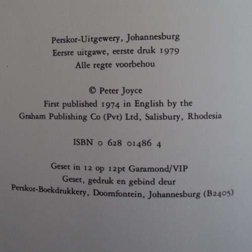 Ian Smith Peter Joyce