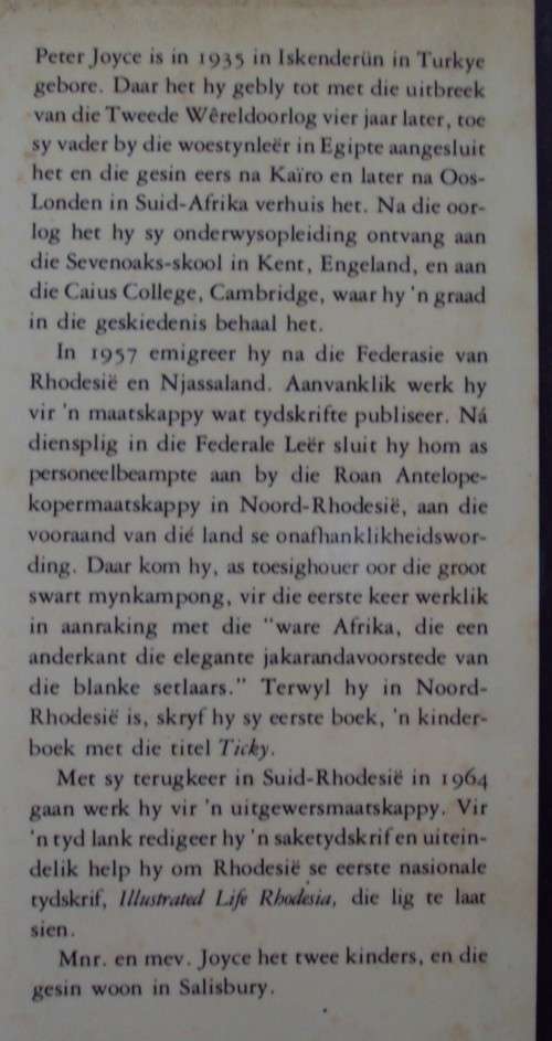 Ian Smith Peter Joyce