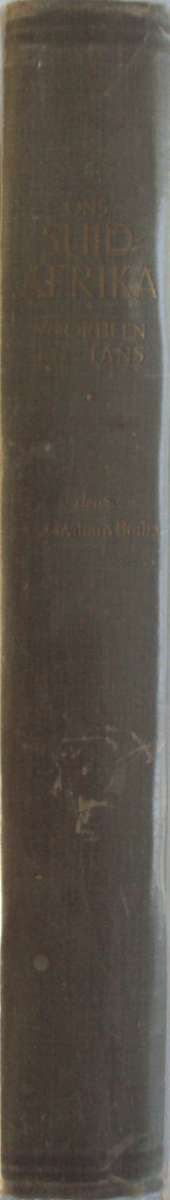 1938 United Tobacco Ons Suid-Afrika Voorheen En Tans - Graham Botha