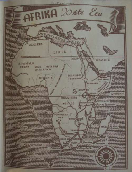 1938 United Tobacco Ons Suid-Afrika Voorheen En Tans - Graham Botha