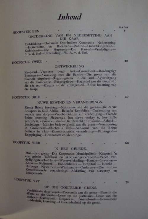 1938 United Tobacco Ons Suid-Afrika Voorheen En Tans - Graham Botha
