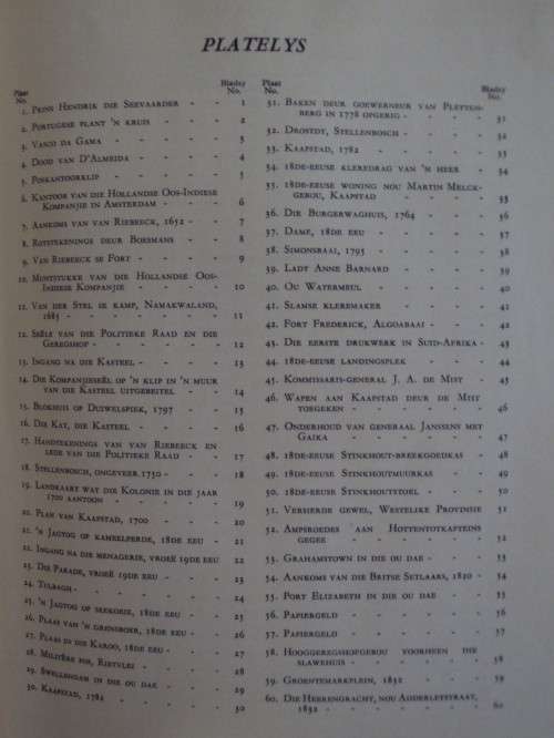 1938 United Tobacco Ons Suid-Afrika Voorheen En Tans - Graham Botha