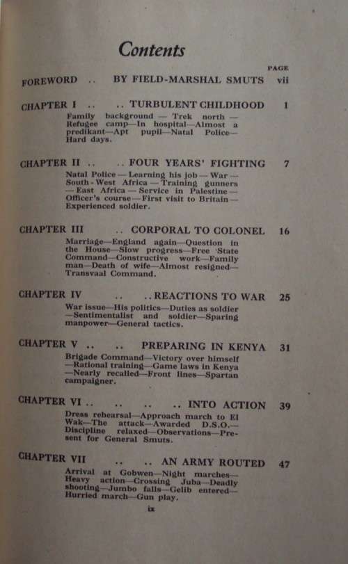 Pienaar of Alamein - A M Pollock