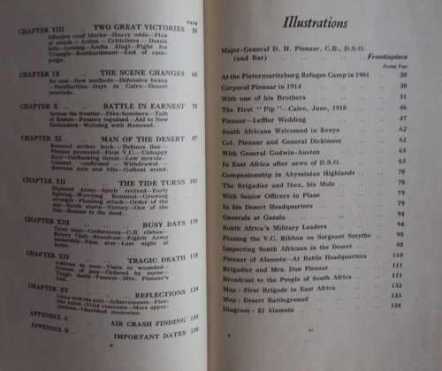 Pienaar of Alamein - A M Pollock