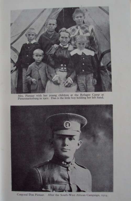 Pienaar of Alamein - A M Pollock