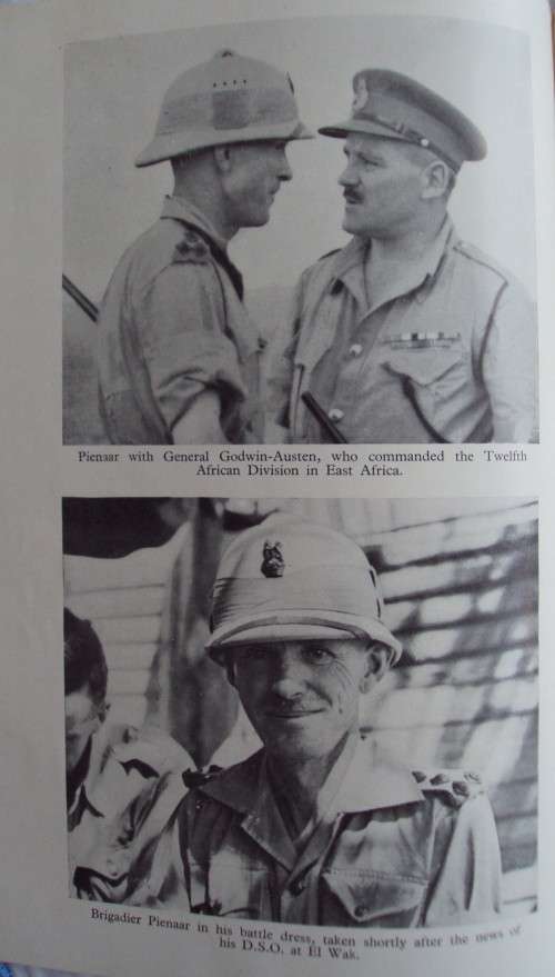 Pienaar of Alamein - A M Pollock