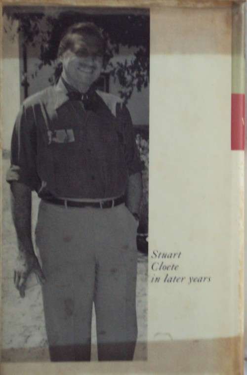 2 Stuart Cloete Books: How Young They Died and A Victorian Son An Autobiography