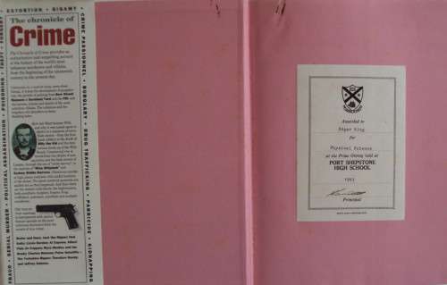 The Chronicle Of Crime The Infamous Felons Of Modern History And Their Hideous Crimes - Martin Fido
