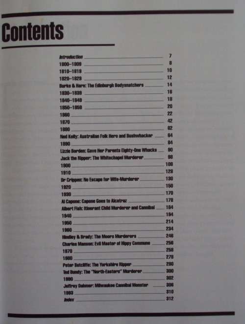 The Chronicle Of Crime The Infamous Felons Of Modern History And Their Hideous Crimes - Martin Fido