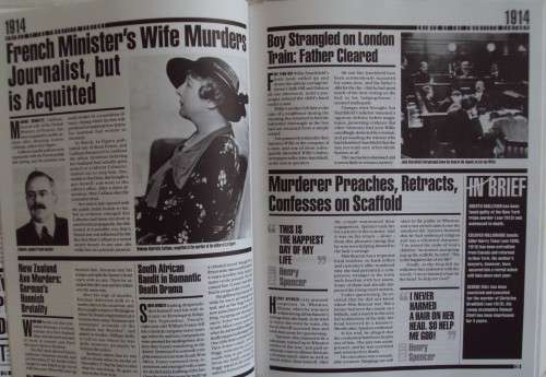 The Chronicle Of Crime The Infamous Felons Of Modern History And Their Hideous Crimes - Martin Fido