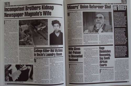 The Chronicle Of Crime The Infamous Felons Of Modern History And Their Hideous Crimes - Martin Fido