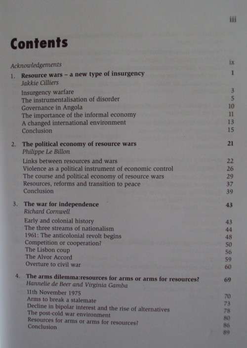 Angola`s War Economy The Role of Oil and Diamonds - Edited by Jakkie Cilliers and Christian Dietrich