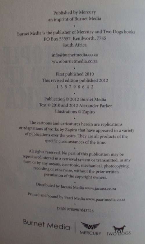 50 People Who Stuffed Up South Africa Alexander Parker