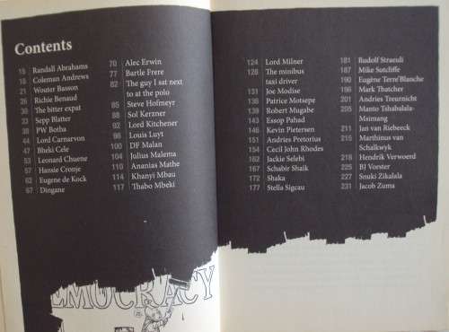 50 People Who Stuffed Up South Africa Alexander Parker