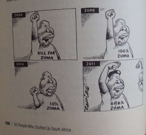 50 People Who Stuffed Up South Africa Alexander Parker