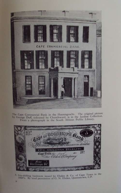 Men of Good Hope The Romantic Story of the Cape Town Chamber of Commerce 1804 - 1954 R F M Immelman