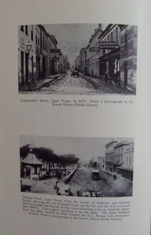 Men of Good Hope The Romantic Story of the Cape Town Chamber of Commerce 1804 - 1954 R F M Immelman