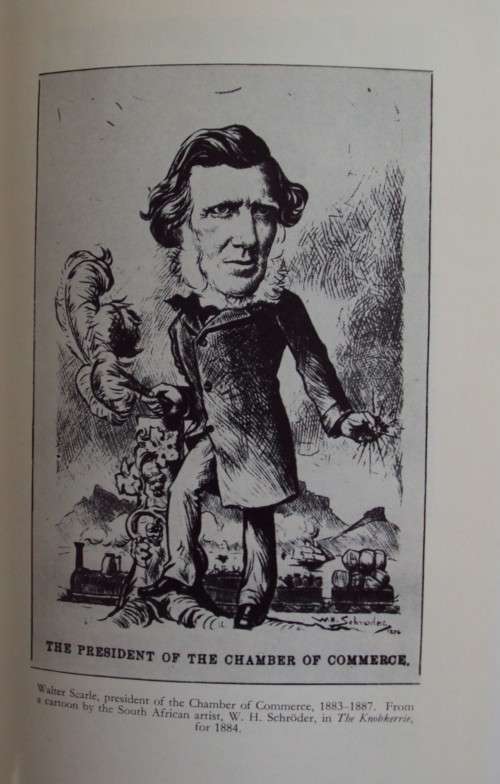 Men of Good Hope The Romantic Story of the Cape Town Chamber of Commerce 1804 - 1954 R F M Immelman