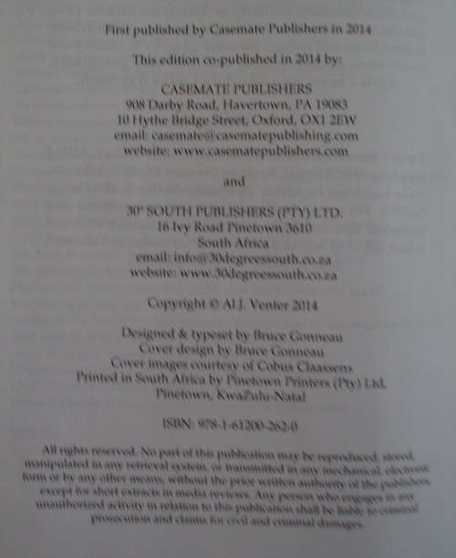 Mercenaries Putting the World to Rights with Hired Guns - Al J Venter