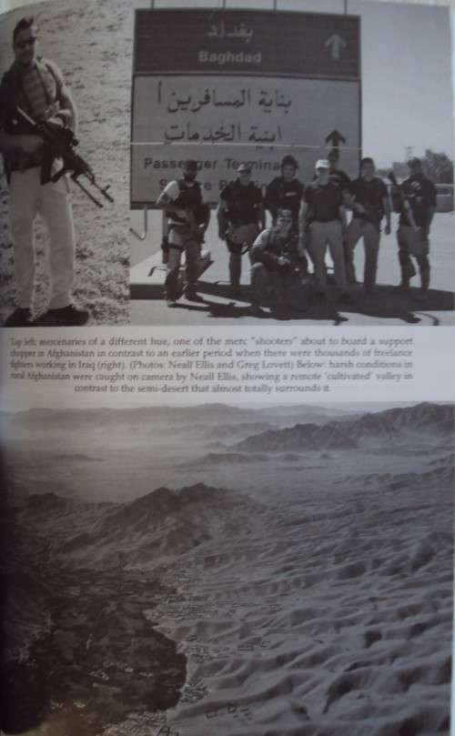 Mercenaries Putting the World to Rights with Hired Guns - Al J Venter