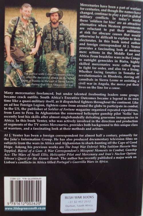 Mercenaries Putting the World to Rights with Hired Guns - Al J Venter