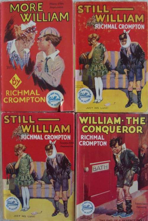 Set of 19 William Books by Richmal Crompton