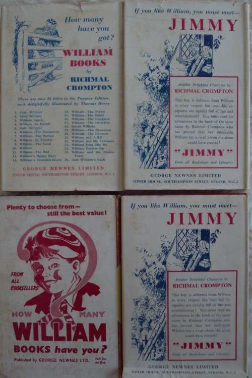 Set of 19 William Books by Richmal Crompton