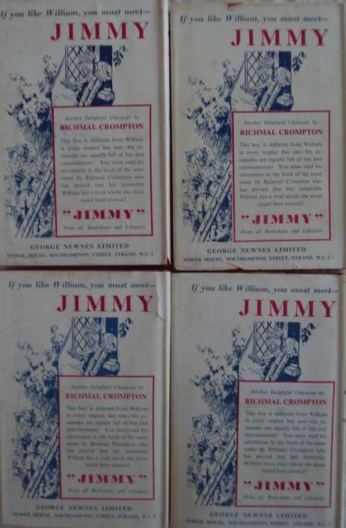Set of 19 William Books by Richmal Crompton