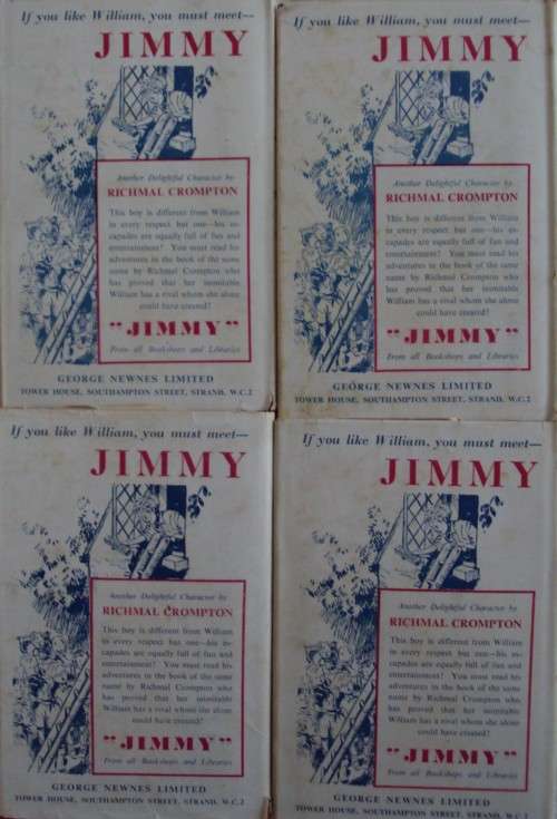 Set of 19 William Books by Richmal Crompton
