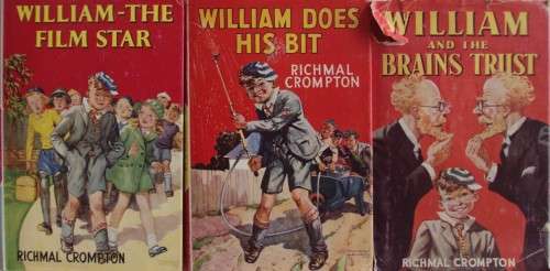Set of 19 William Books by Richmal Crompton