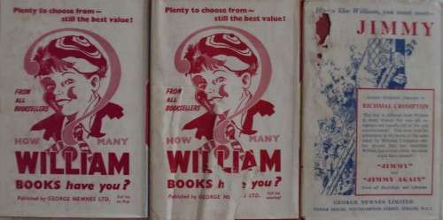 Set of 19 William Books by Richmal Crompton