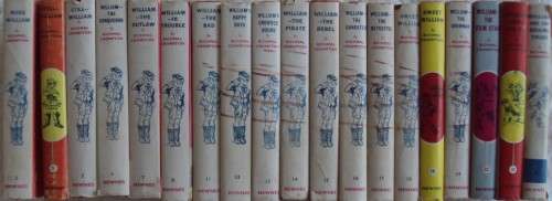 Set of 19 William Books by Richmal Crompton