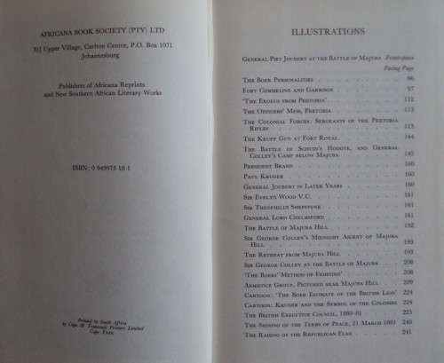 With The Boers In Transvaal and Orange Freeestate 1880-81 C L Norris-Newman