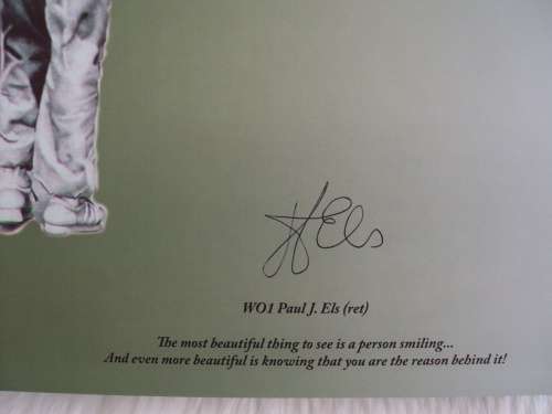 We Fear Naught But God The Pictorial Edition of the South African Special Forces Paul J. Els Signed